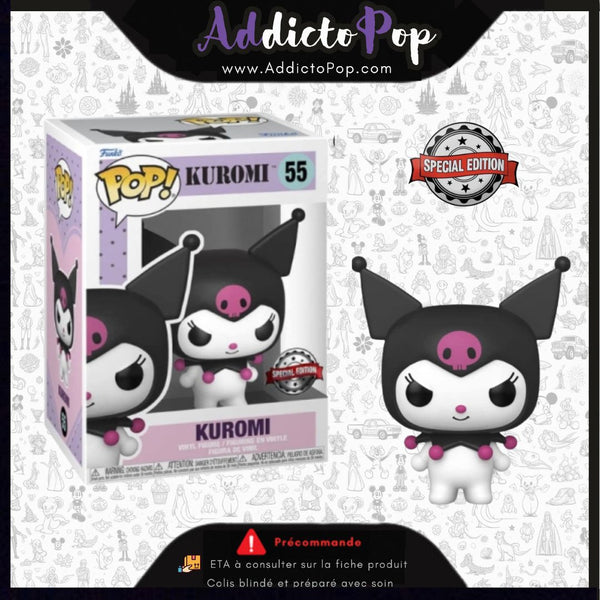 Funko Pop! Kuromi [55] - Kuromi (Hooded) (Special Edition)