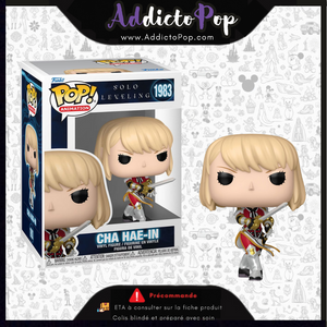 Funko Pop! Solo Leveling [1983] - Chae Hae-In