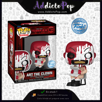 Funko Pop! TERRIFIER [1672] - Art The Clown with Newspaper (Special Edition)