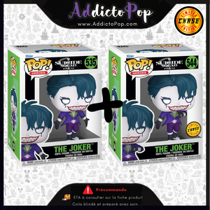 Funko Pop! DC Suicide Squad Isekai [535] - The Joker (Commune + Chase)
