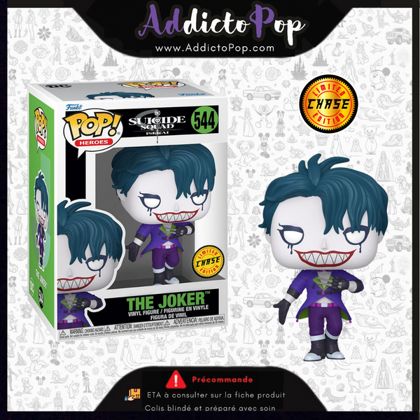 Funko Pop! DC Suicide Squad Isekai [535] - The Joker (Chase)