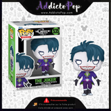 Funko Pop! DC Suicide Squad Isekai [535] - The Joker