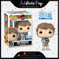 Funko Pop! Jurassic Park [1774] - Tim Murphy (Special Edition)
