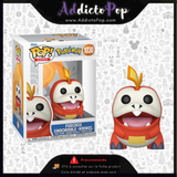 Funko Pop! Pokémon [1030] - Fuecoco/Chochodile/Krokel (EMEA)