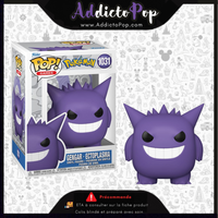 Funko Pop! Pokémon [1031] - Gengar/Ectoplasma (EMEA)