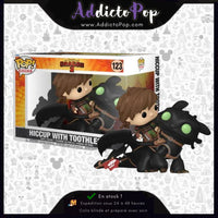 Funko Pop! Dragon 2 [123] - Harold & Krokmou (Hiccup with Toothless) (Ride)
