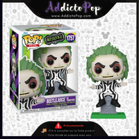 Funko Pop! Beetlejuice [1757] - Beetlejuice On Tombstone