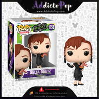 Funko Pop! Beetlejuice [1758] - Delia Deetz