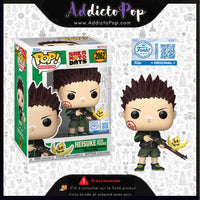 Funko Pop! Sakamoto Days [2062] - Heisuke with Piisuke (Special Edition)