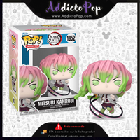 Funko Pop! Demon Slayer [1852] - Mitsuri Kanroji (Attack)