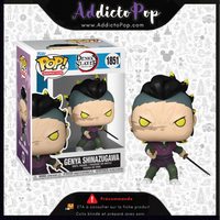 Funko Pop! Demon Slayer [1851] - Genya Shinazugawa