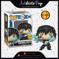 Funko Pop! Demon Slayer [1853] - Muichiro Tokito (Chase)