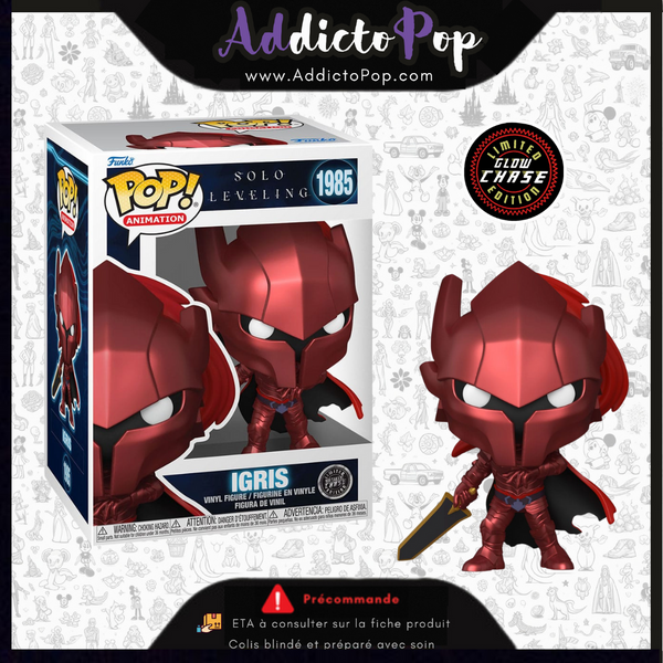 Funko Pop! Solo Leveling [1985] - Igris (GITD Chase)
