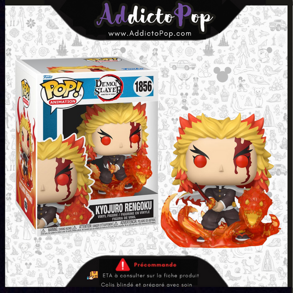 Funko Pop! Demon Slayer [1856] - Kyojuro Rengoku (9th Form)