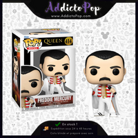 Funko Pop! Queen [414] - Freddie Mercury with cape