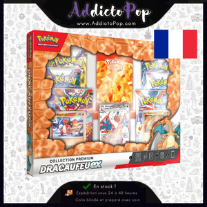 POKEMON - Premium Box Charizard EX - FR 