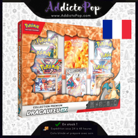 POKEMON - Coffret Premium Dracaufau EX - FR