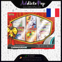 POKEMON - Coffret Premium Carmadura Ex 2024/04 - FR