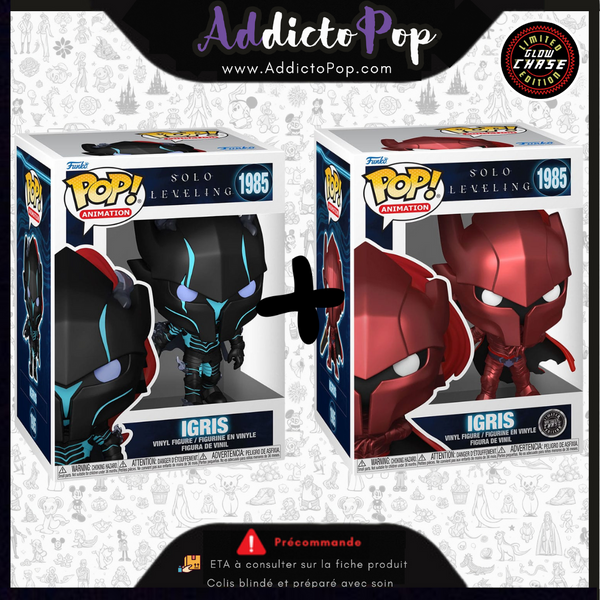 Funko Pop! Solo Leveling [1985] - Igris (Commune + GITD Chase)