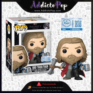 Funko Pop! Marvel: The Infinity Saga [1542] - Bro Thor/Thor (Special Edition)