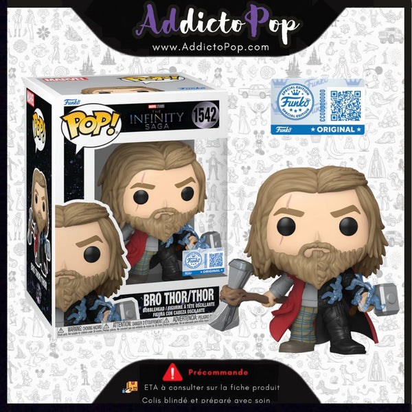 Funko Pop! Marvel : The Infinity Saga [1542] - Bro Thor/Thor (Special Edition)