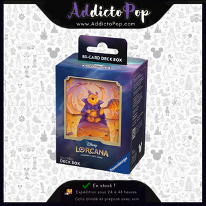 DISNEY - Lorcana - Boite à Deck - Winnie L'Ourson - Chapitre 6