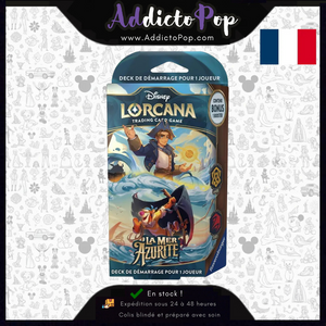 DISNEY - Lorcana - Trading Cards Starters Ambre/Rubis Chapitre 6 - FR