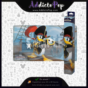 DISNEY - Lorcana - Tapis à Jouer - Donald - Chapitre 6