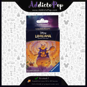 DISNEY - Lorcana - Protège-cartes - Winnie L'Ourson - Chapitre 6