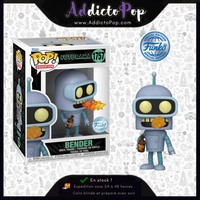 Funko Pop! FUTURAMA [1757] -  Bender (Special Edition)