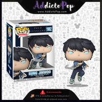 Funko Pop! Solo Leveling [1982] - Sung Jinwoo