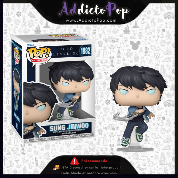 Funko Pop! Solo Leveling [1982] - Sung Jinwoo