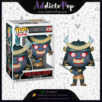 Funko Pop! Iron Maiden [439] - Senjutsu Eddie