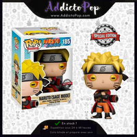 Funko Pop! Naruto Shippuden [185] - Naruto (Sage Mode) (Special Edition)