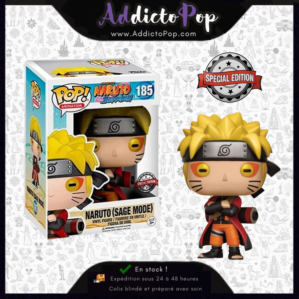 Funko Pop! Naruto Shippuden [185] - Naruto (Sage Mode) (Special Edition)