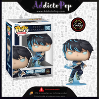 Funko Pop! Solo Leveling [1982] - Sung Jinwoo (GITD Chase)