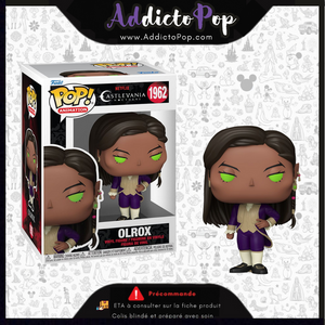 Funko Pop! Netflix Castlevania Nocturne [1962] - Olrox
