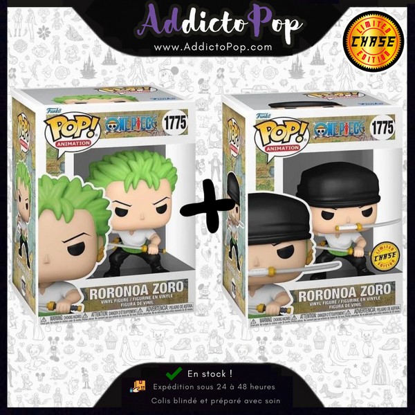 Funko Pop! One Piece [1775] - Roronoa Zoro (Commune + Chase)