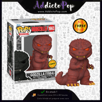 Funko Pop! Godzilla [1663] - Godzilla 1984 (Chase)