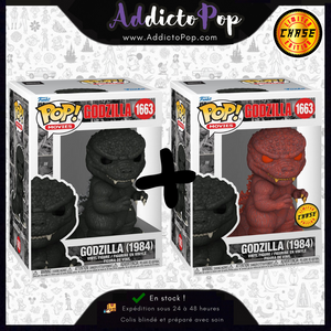 Funko Pop! Godzilla [1663] - Godzilla 1984 (Common + Chase) 