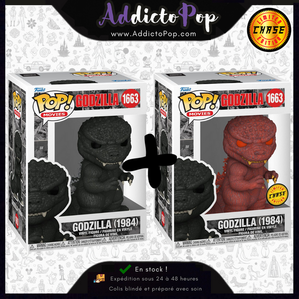 Funko Pop! Godzilla [1663] - Godzilla 1984 (Commune + Chase)