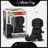 Funko Pop! Godzilla [1663] - Godzilla 1984