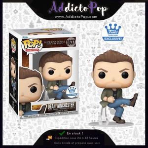 Funko Pop! Supernatural [1637] - Dean Winchester (Funko Shop Exclusive) 