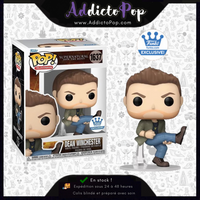 Funko Pop! Supernatural [1637] - Dean Winchester (Funko Shop Exclusive)