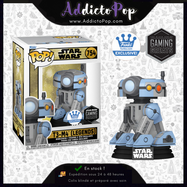 Funko Pop! Star Wars [754] - T3-M4 (Legends) (Funko Shop Exclusive)