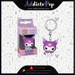 Funko Pop! Keychain My Melody & Kuromi Anniversary (Sanrio) - Kuromi