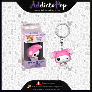 Funko Pop! Keychain My Melody & Kuromi Anniversary (Sanrio) - My Melody