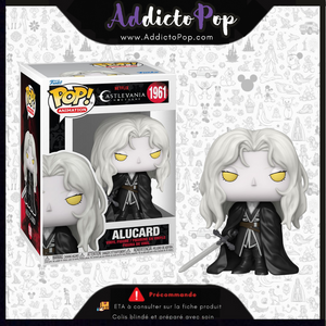 Funko Pop! Netflix Castlevania Nocturne [1961] - Alucard