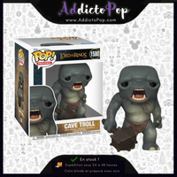 Funko Pop! The Lord of the Rings (Le seigneur des anneaux) [1580] - Cave Troll (Deluxe)