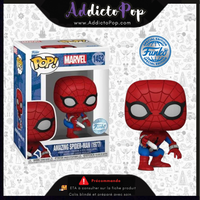 Funko Pop! MARVEL [1452] - Amazing Spider-Man (1977) (Special Edition)